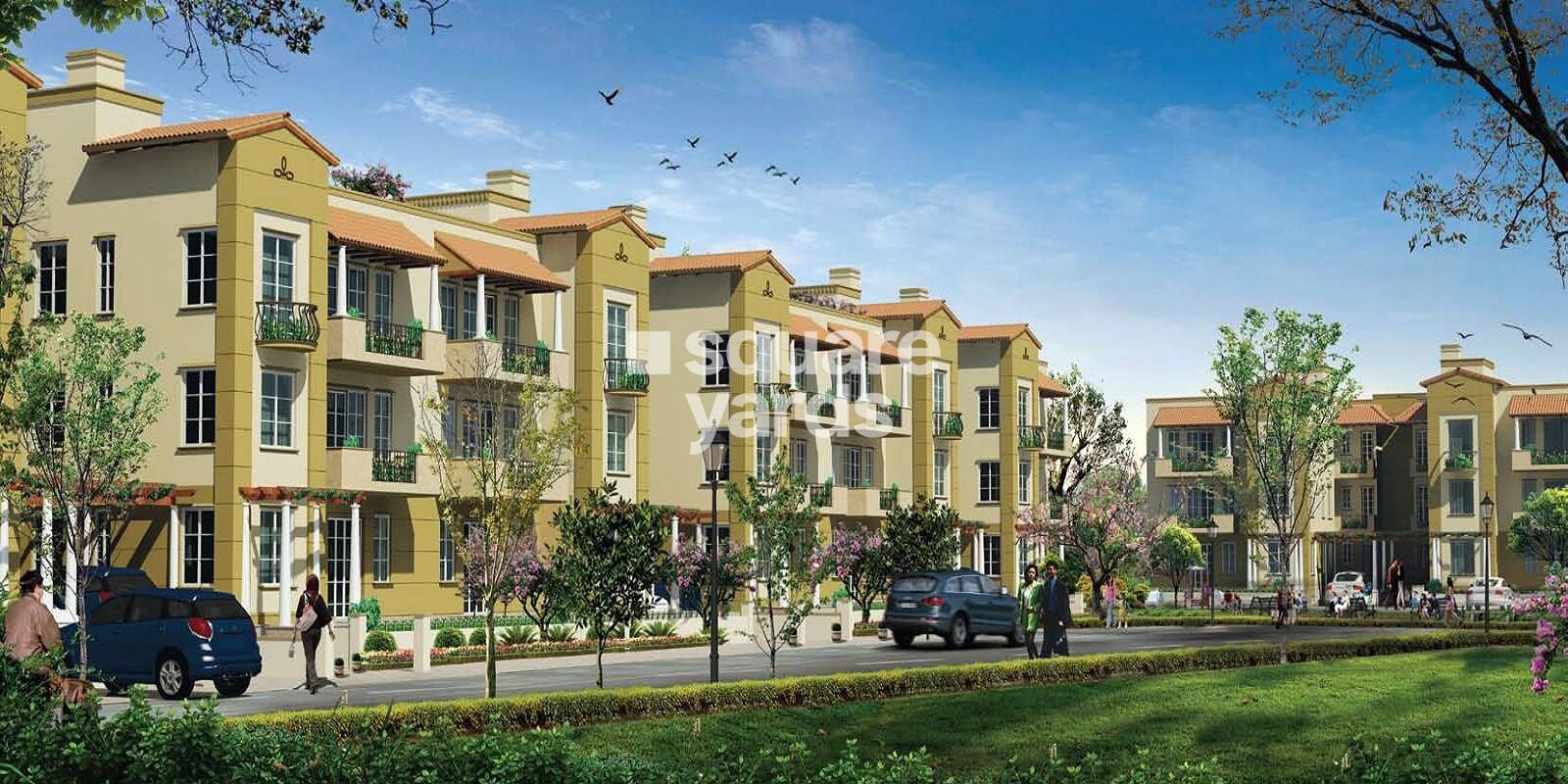 Emaar Emerald Floors Select