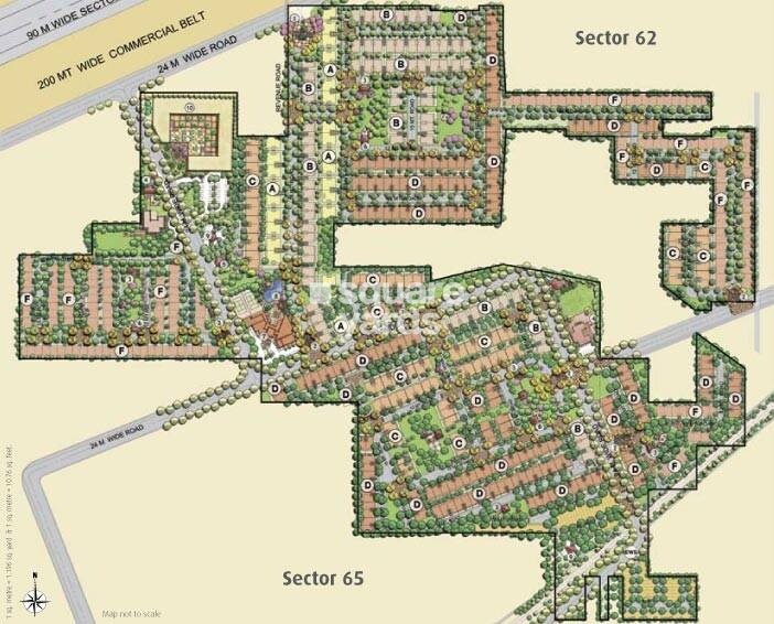 Emaar Emerald Nuevo Master Plan Image