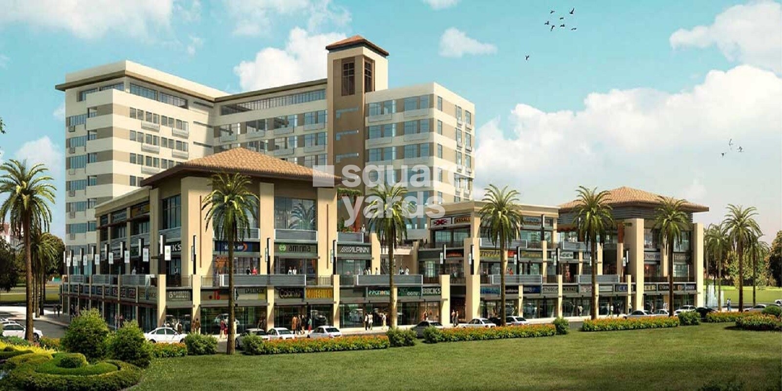 Emaar Emerald Plaza