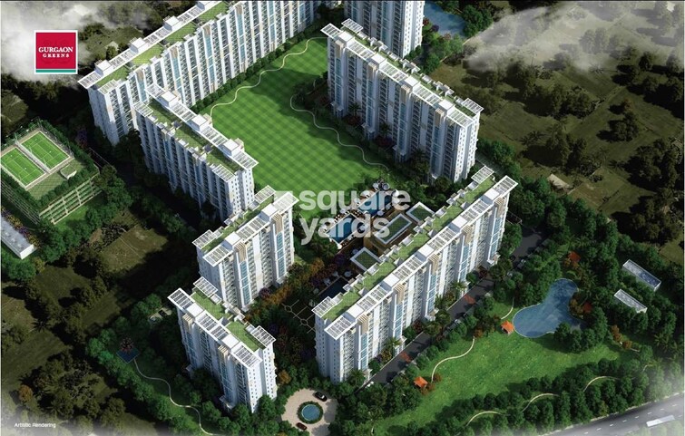 Emaar Gurgaon Greens Tower View 1