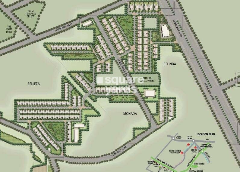 Emaar Marbella Master Plan Image