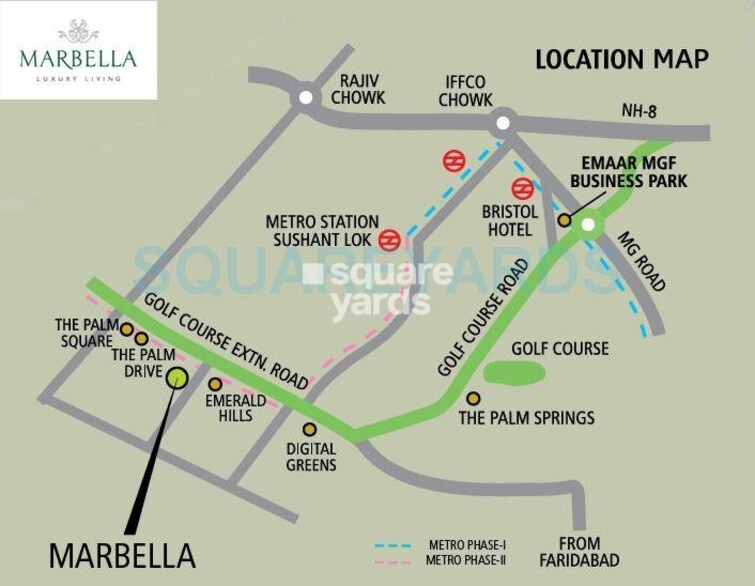 Emaar Marbella Phase 2 Location Image