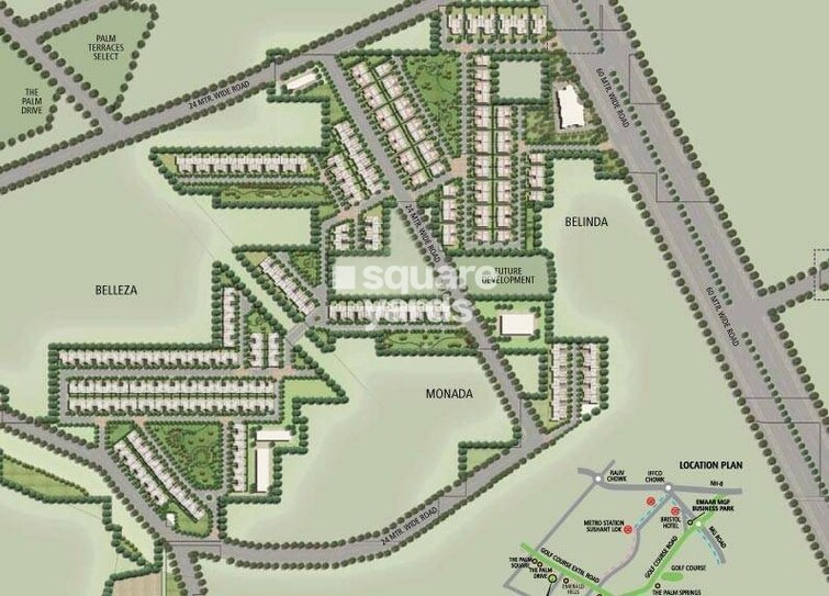 Emaar Marbella Phase 2 Master Plan Image