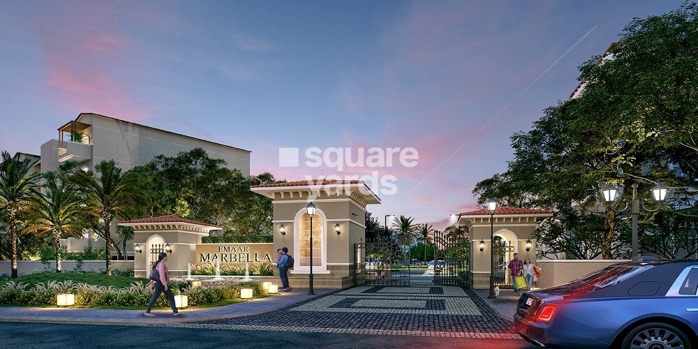 Emaar Marbella Entrance View