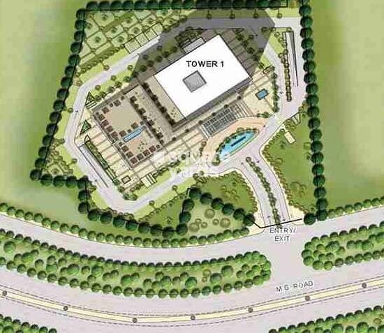 Emaar Capital Tower Master Plan 1