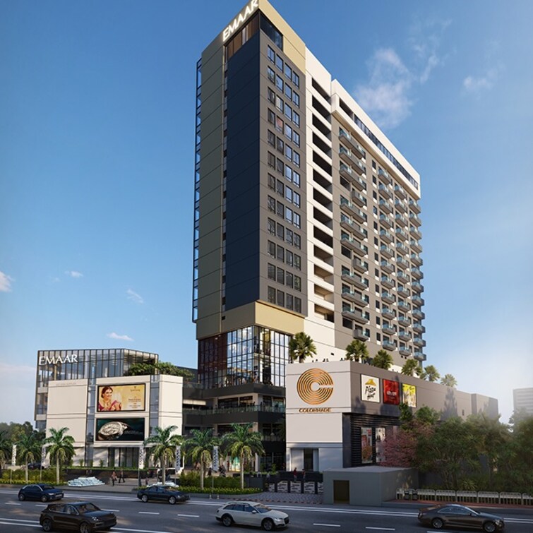 Emaar MGF Colonnade Commercial Exteriors 1