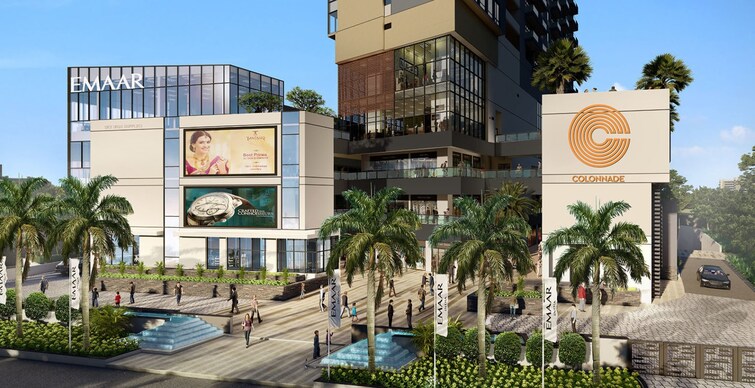 Emaar MGF Colonnade Commercial Exteriors 2