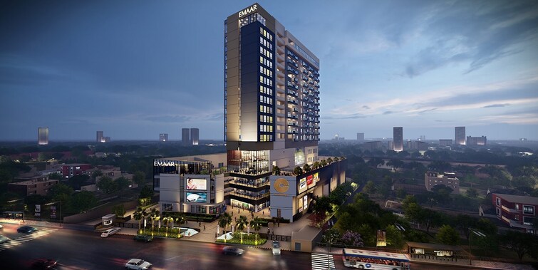 Emaar MGF Colonnade Commercial Exteriors 3