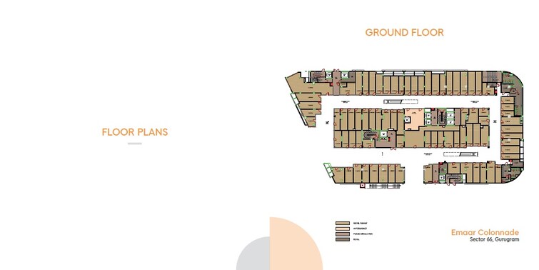 Emaar MGF Colonnade Floor Plans 1