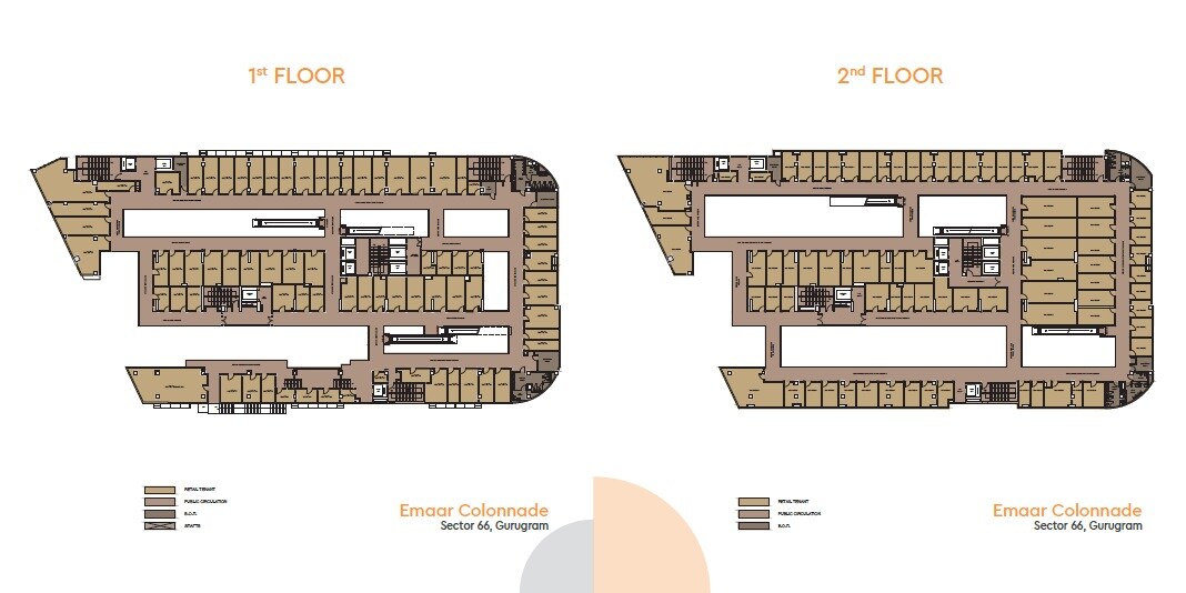 Emaar MGF Colonnade Floor Plans 2