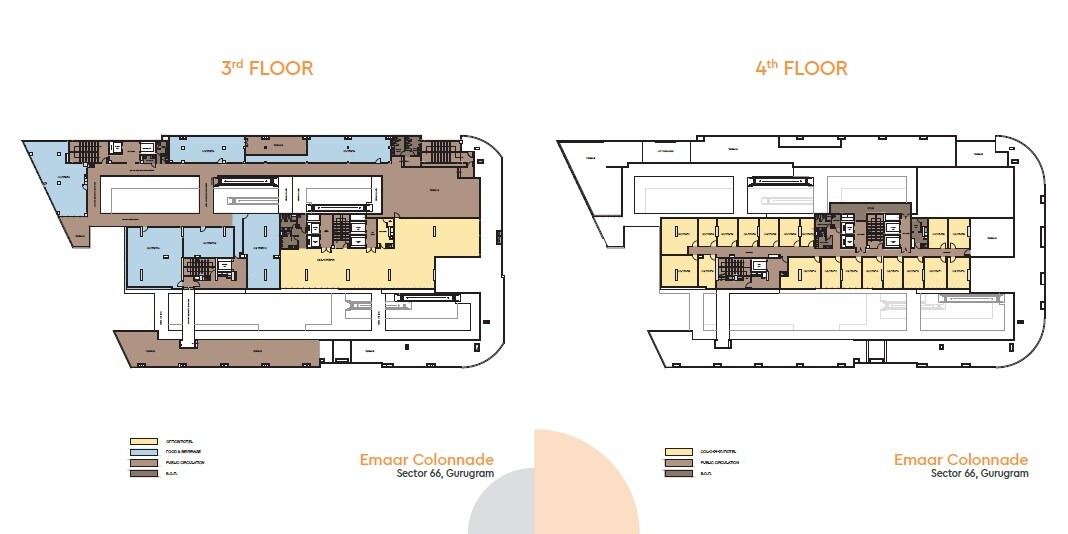 Emaar MGF Colonnade Floor Plans 3