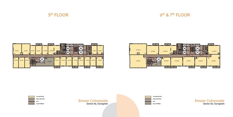 Emaar MGF Colonnade Floor Plans 4