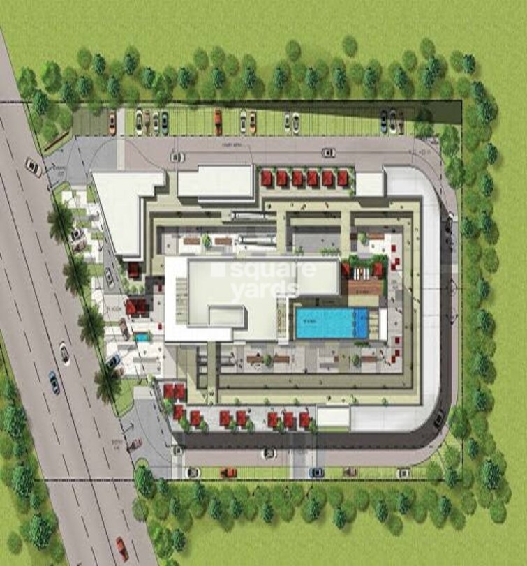 Emaar MGF Colonnade Master Plan Image