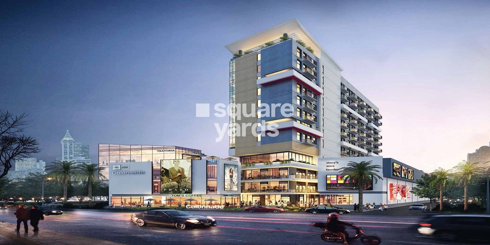 Emaar MGF Colonnade, Sector 66, Gurgaon