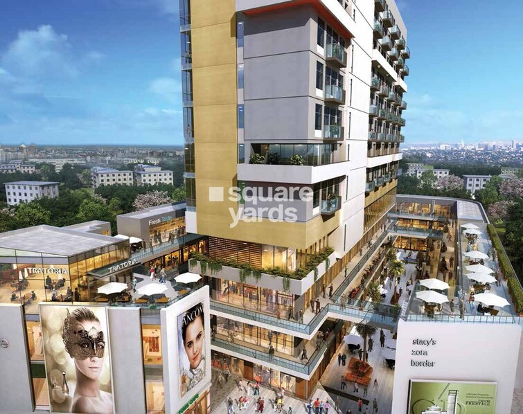 Emaar MGF Colonnade Tower View 1