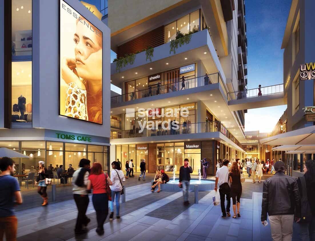 Emaar MGF Colonnade Tower View 2