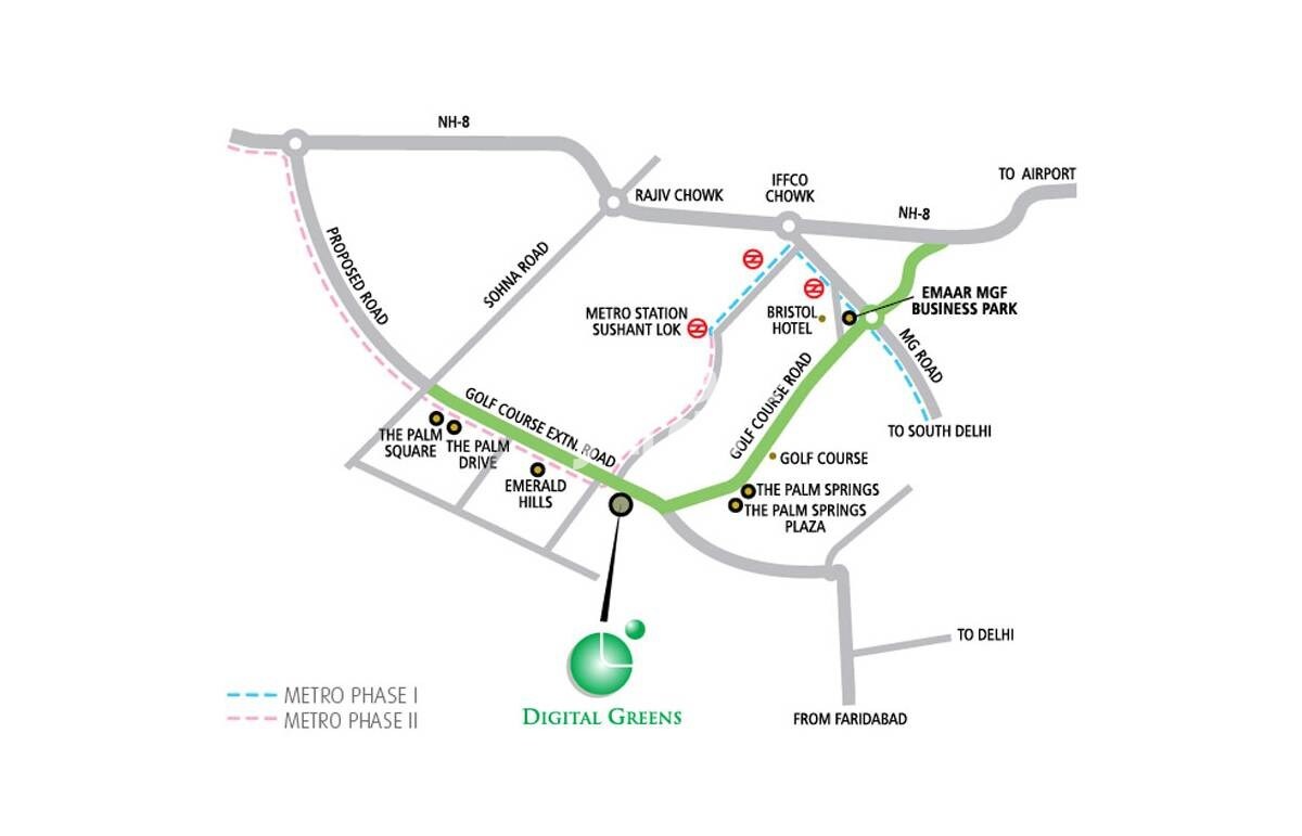 Emaar MGF Digital Greens