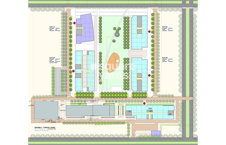 Emaar MGF Digital Greens Master Plan Image
