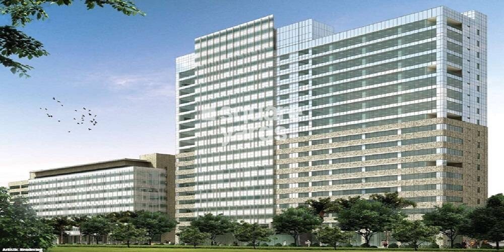 Emaar MGF Digital Greens Tower View 2