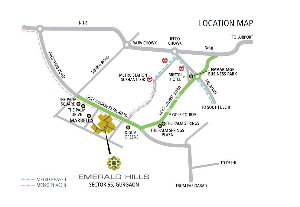 Emaar MGF Emerald Hills