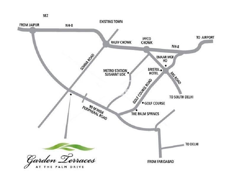 Emaar MGF Garden Terraces