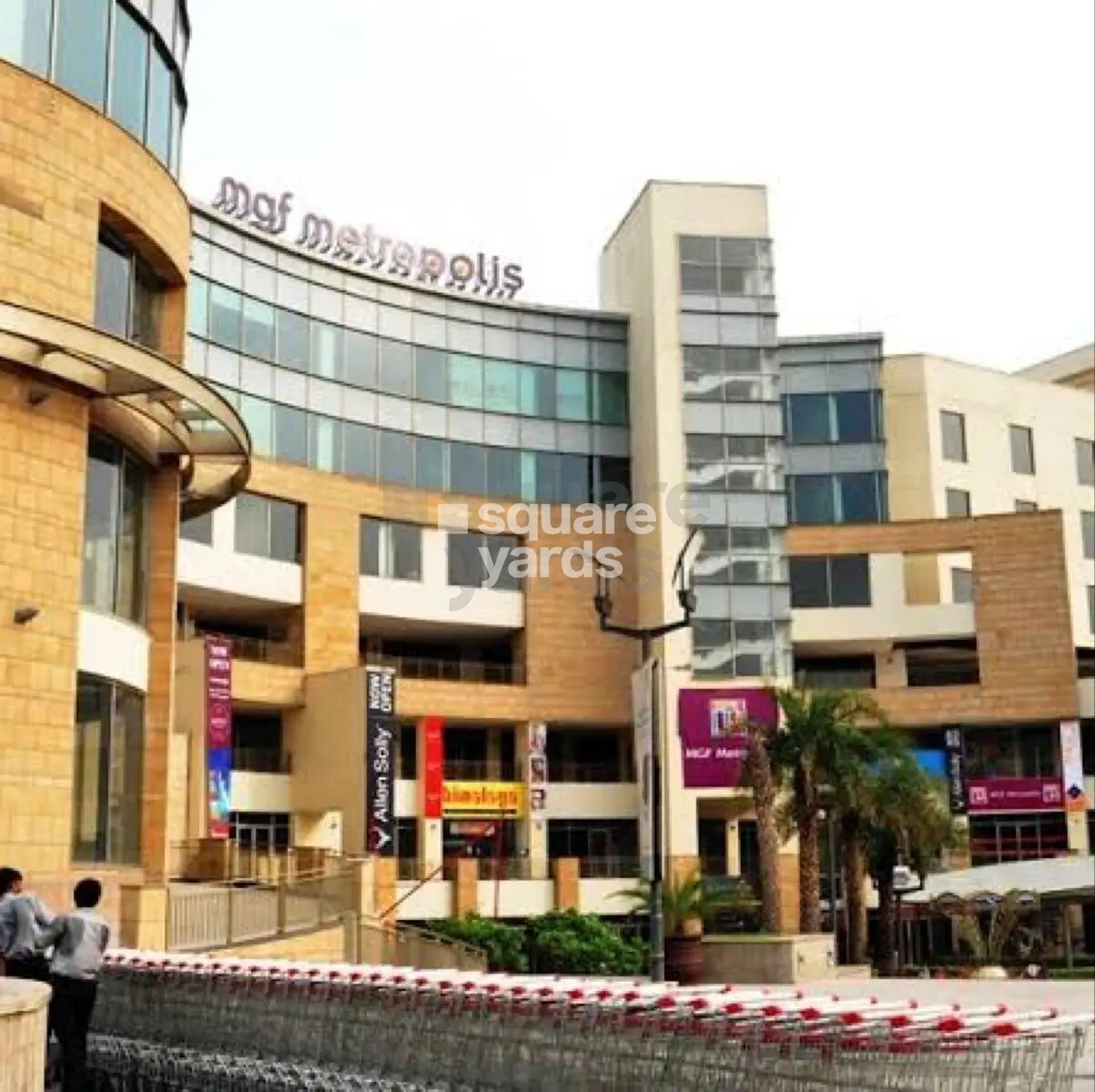 Emaar MGF Metropolis Commercial Exteriors 1