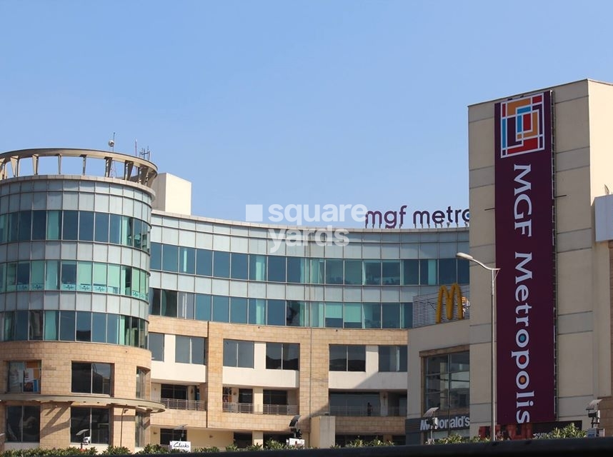 Emaar MGF Metropolis Commercial Exteriors