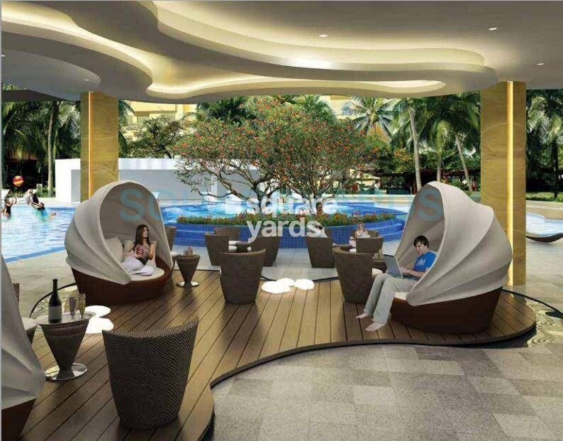 Emaar The Palm Drive-Palm Studios Clubhouse Internal Image