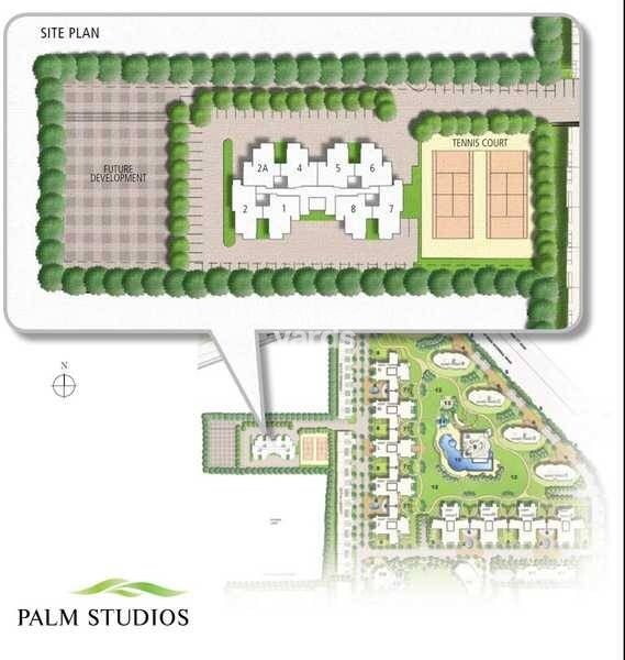 Emaar MGF The Palm Drive Studios Master Plan Image