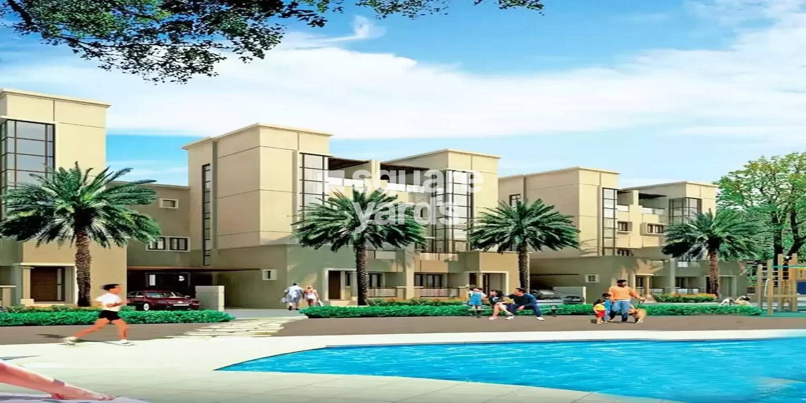 Emaar MGF The Palm Drive Villas