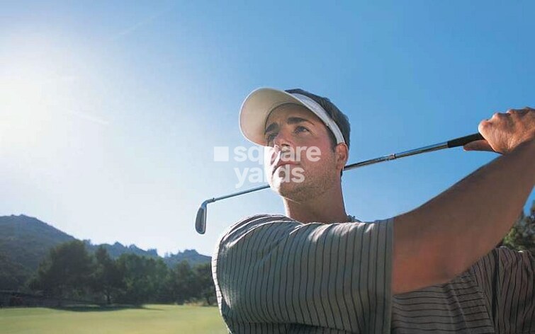 Emaar MGF The Palm Drive Villas Sports facilities Image