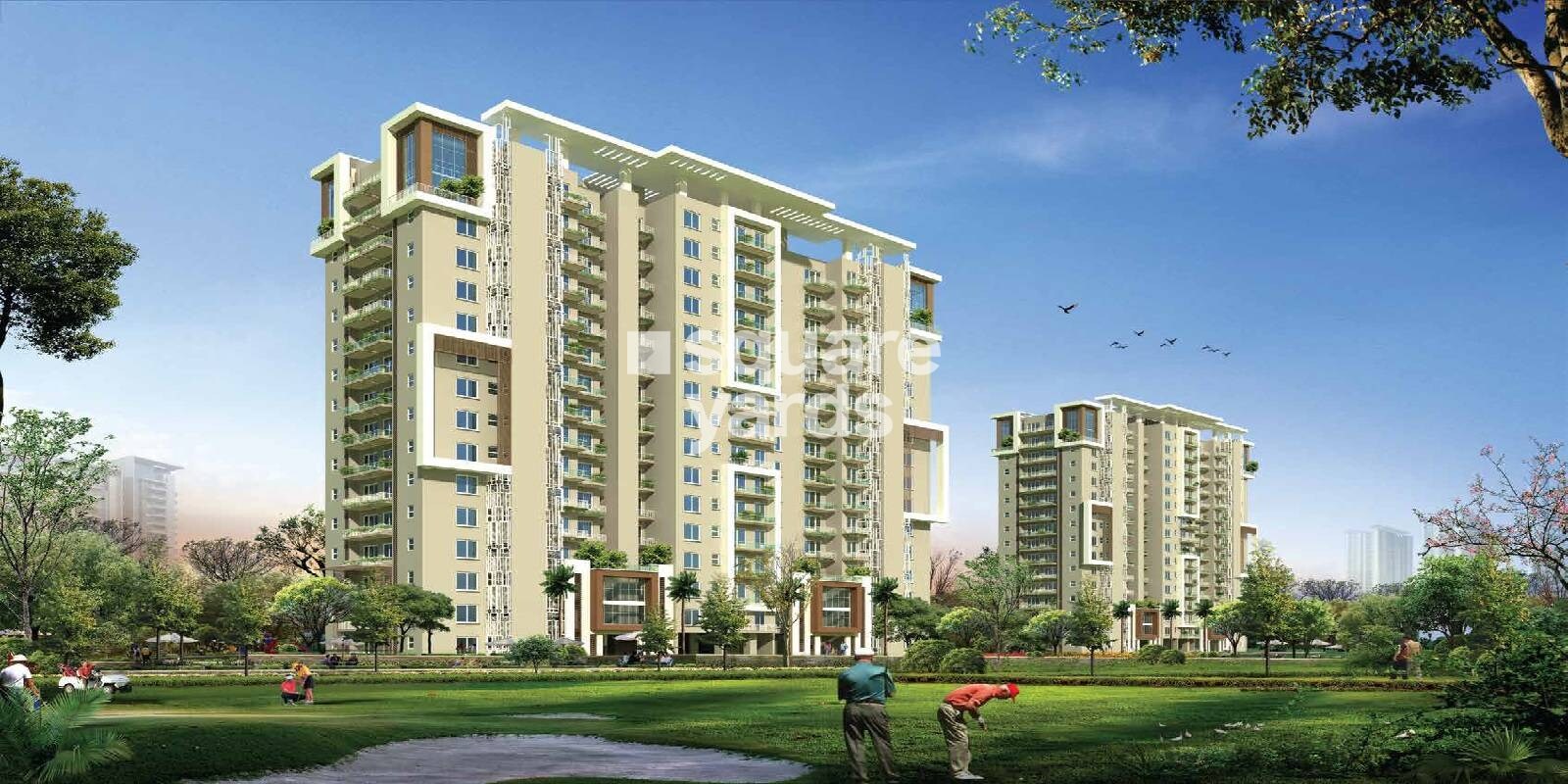 Emaar Palm Gardens, Sector 83, Gurgaon