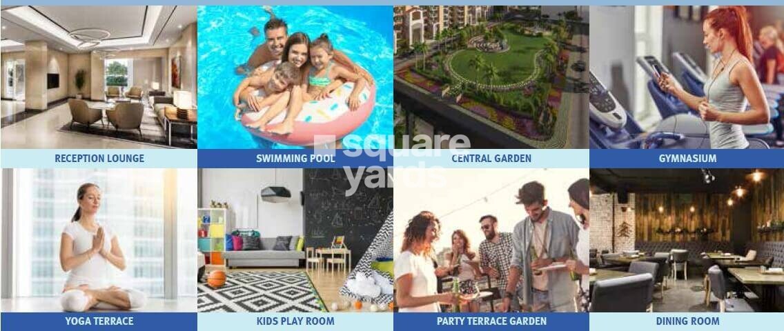 Emaar Palm Heights Amenities-Features