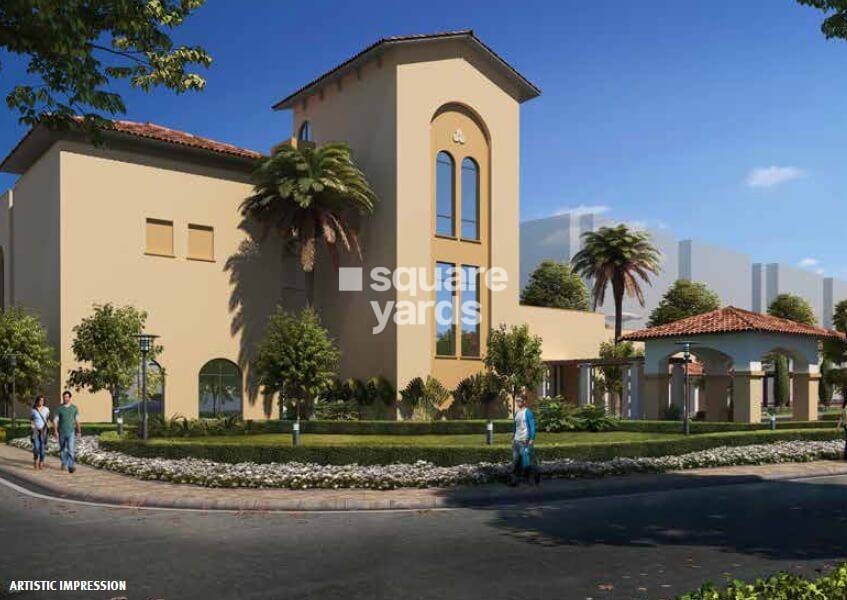 Emaar Palm Heights Clubhouse External Image