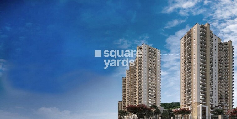 Emaar Palm Heights Apartment Exteriors