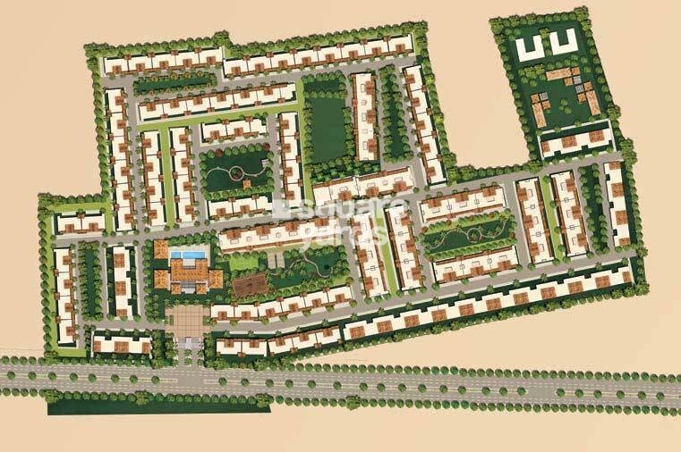 Emaar Palm Hills Master Plan 1