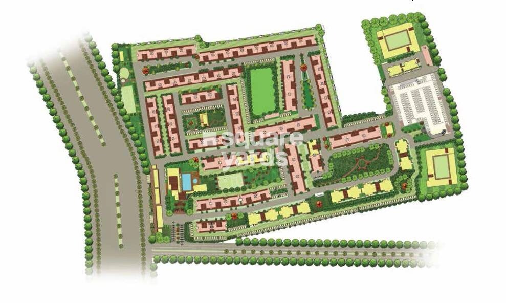 Emaar Palm Premier Master Plan 1
