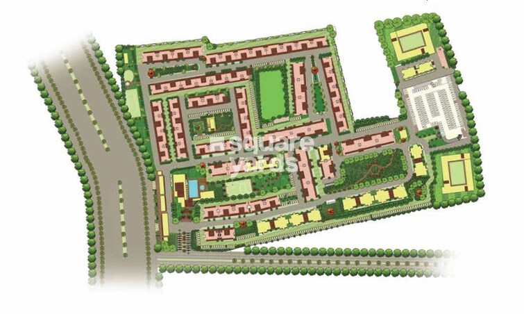 Emaar Palm Premier Master Plan Image