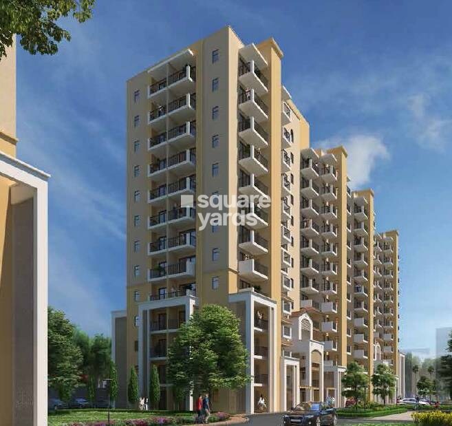 Emaar Palm Premier Tower View