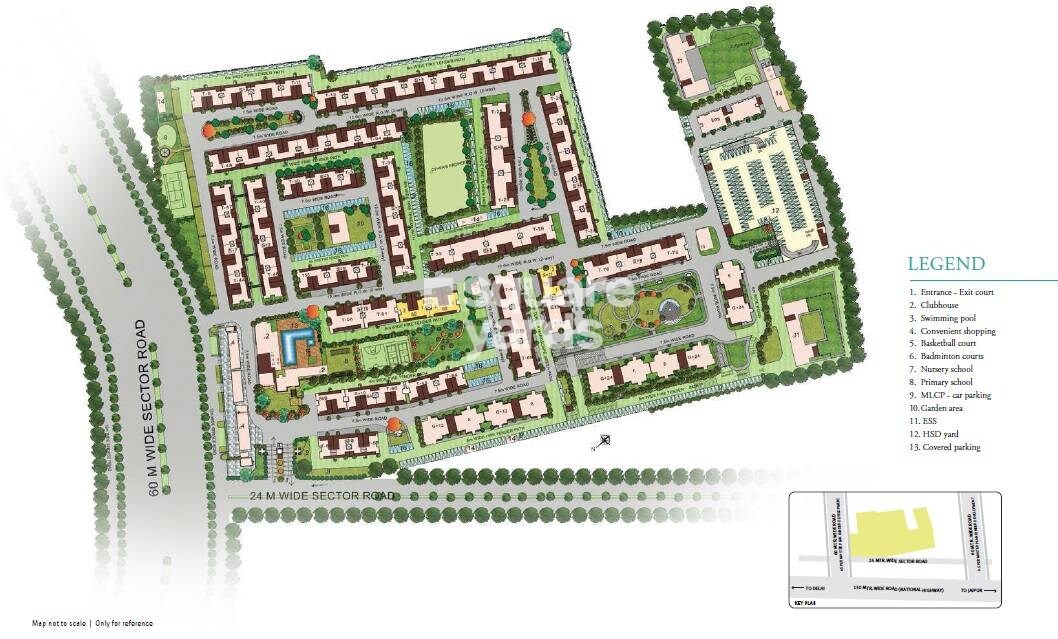 Emaar Palm Select Master Plan 1