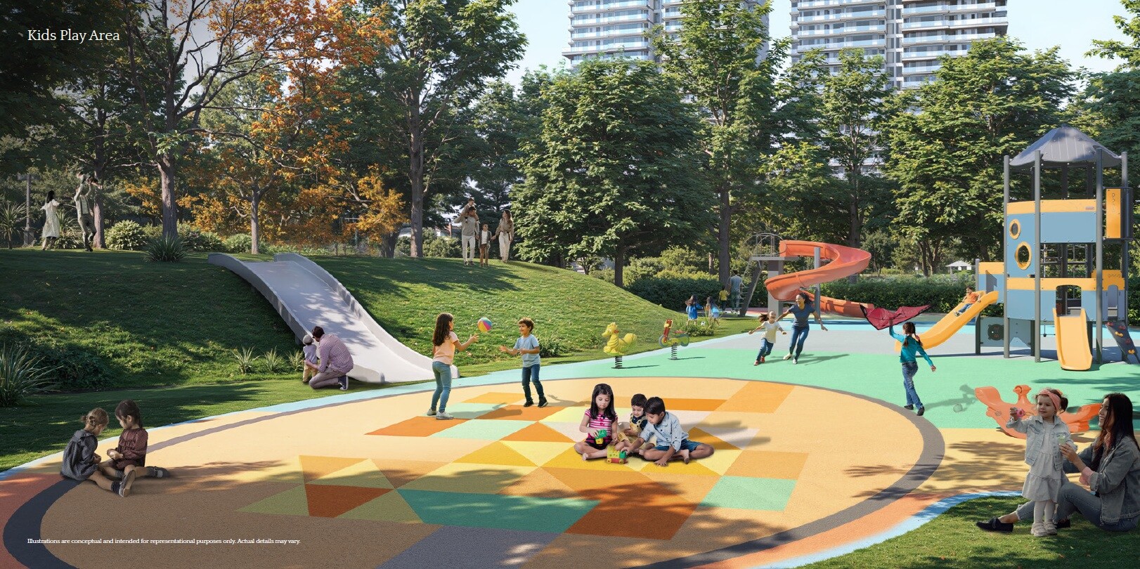 Emaar Serenity Hills