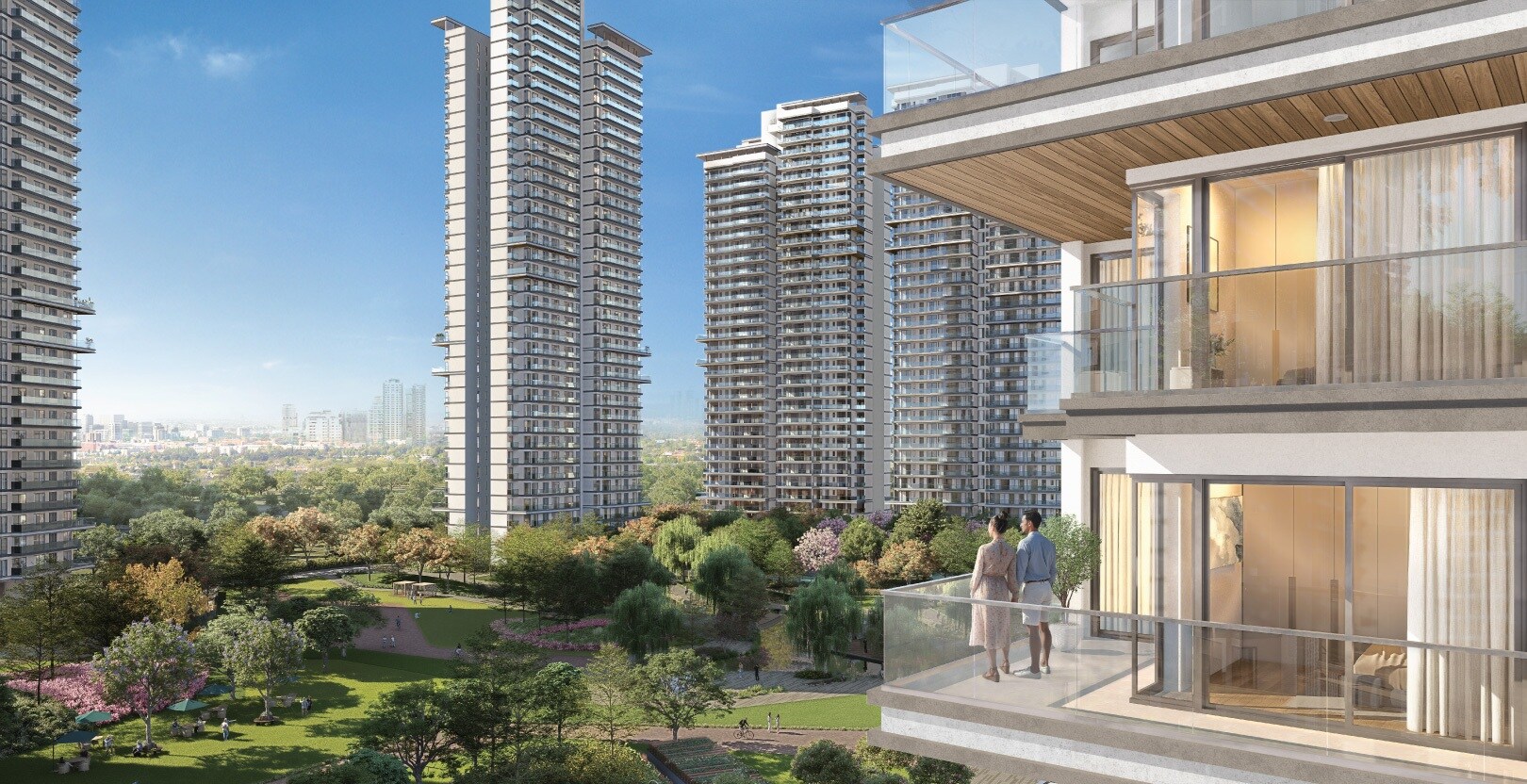 Emaar Serenity Hills Apartment Exteriors