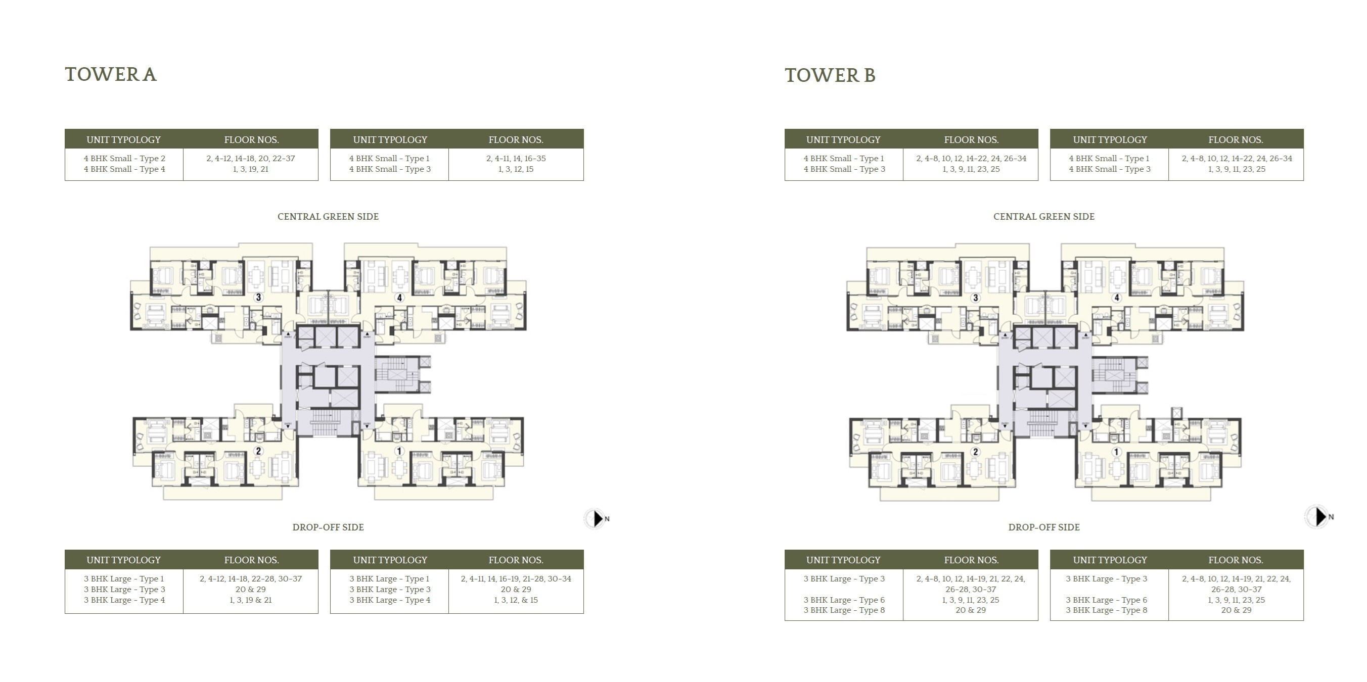 Emaar Serenity Hills Floor Plans 1