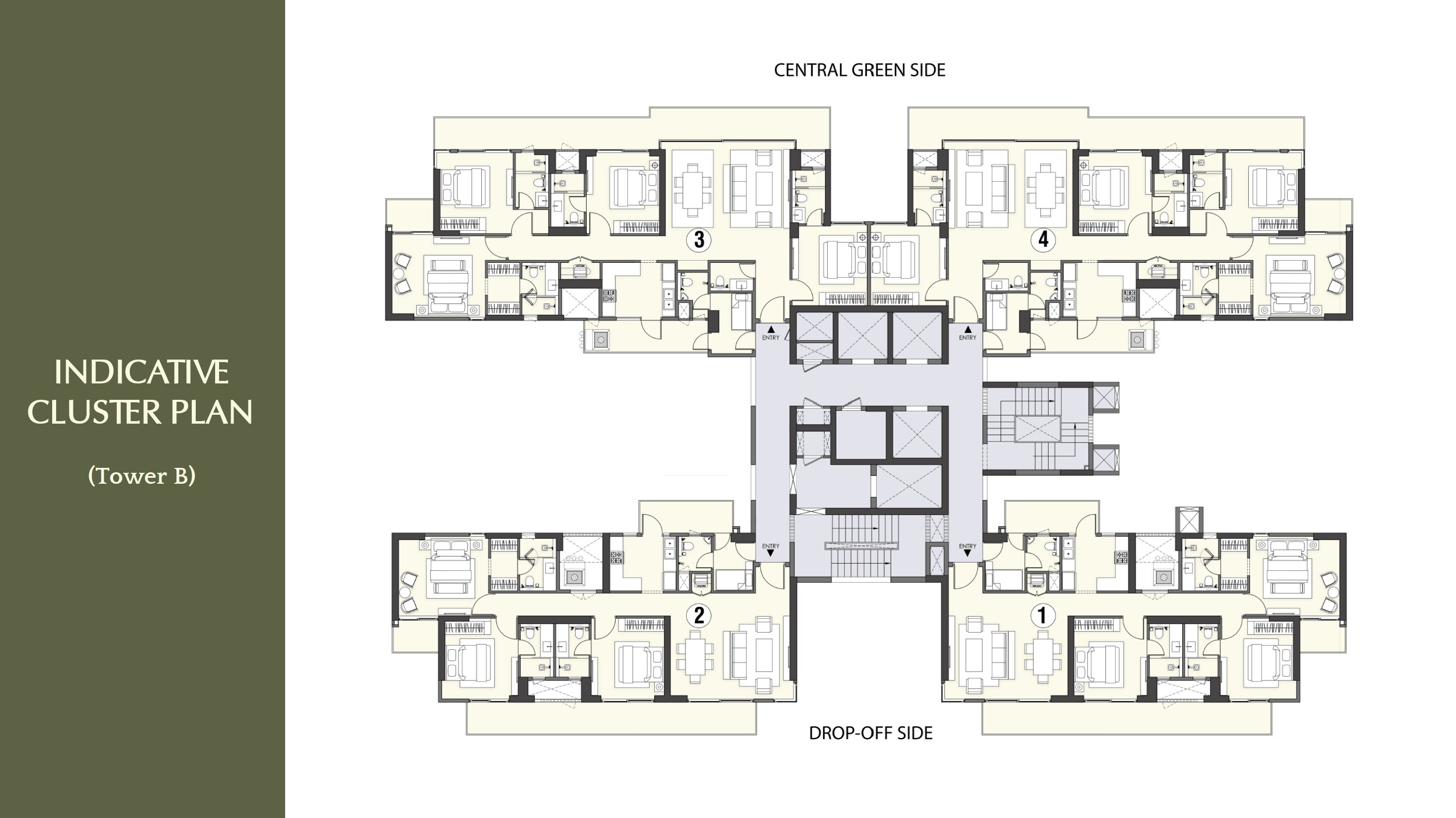 Emaar Serenity Hills Floor Plans