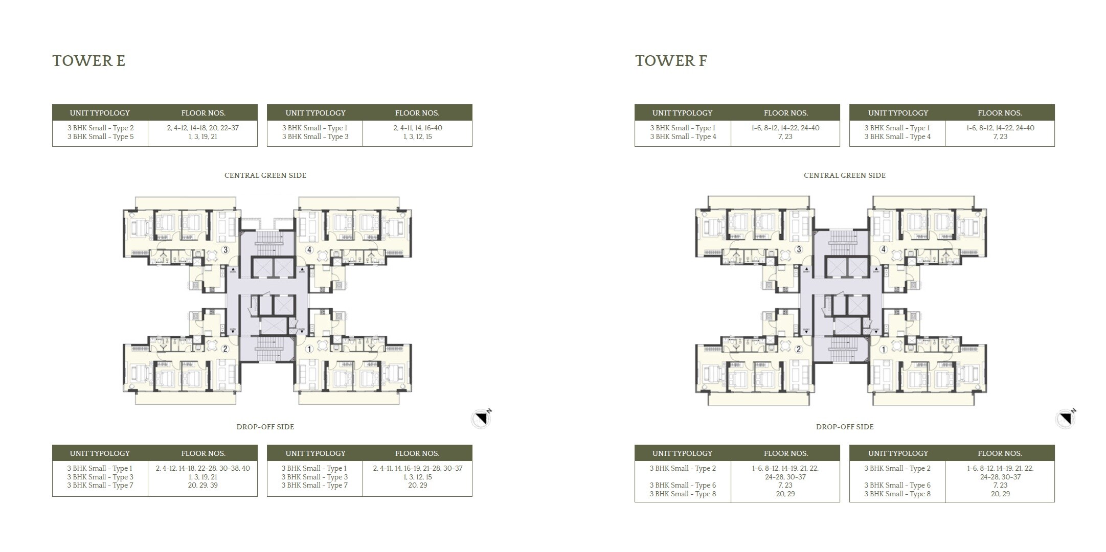 Emaar Serenity Hills Floor Plans 3