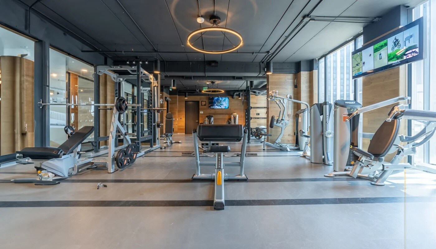 Emaar Serenity Hills Gymnasium Image