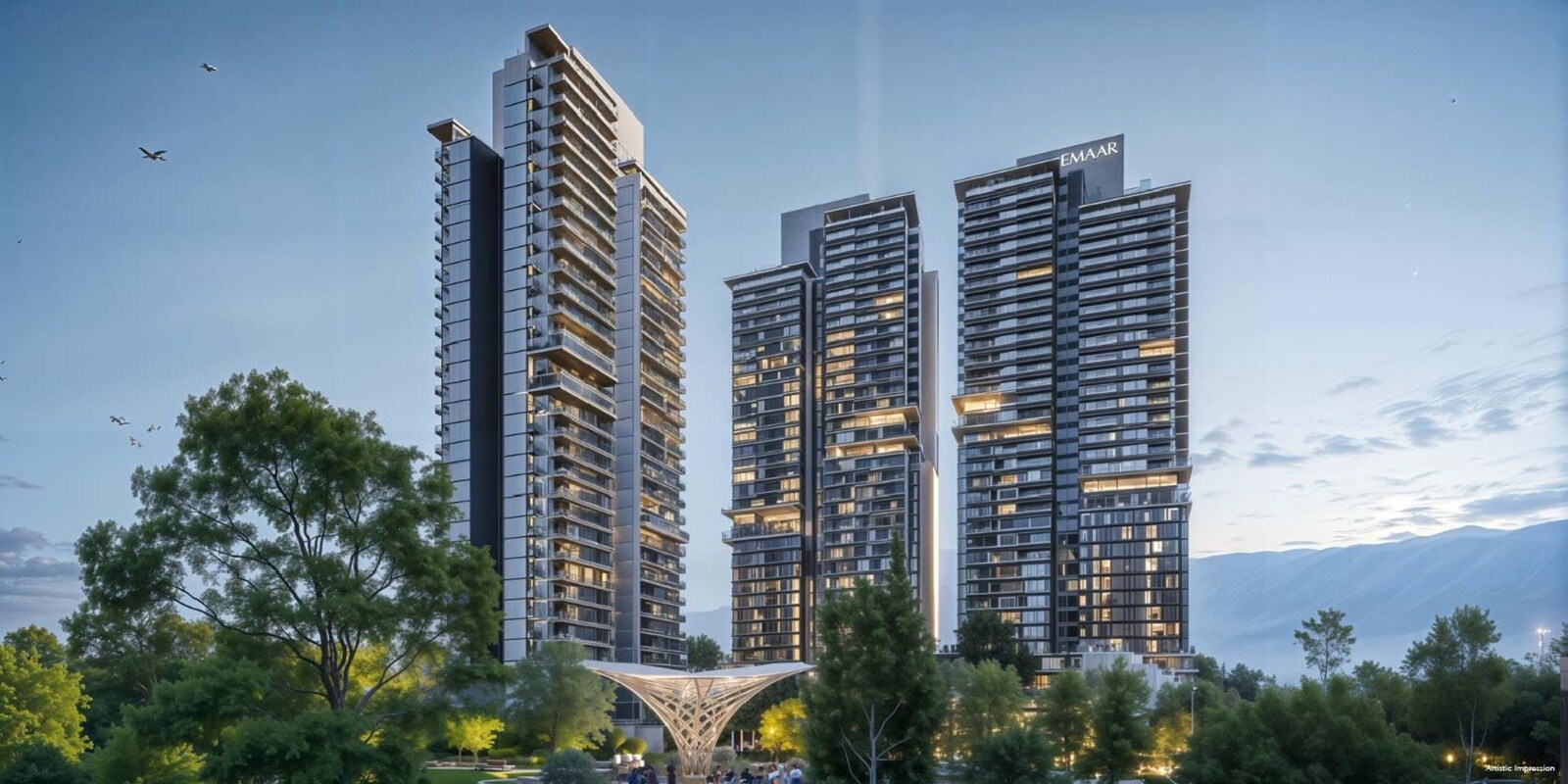 Emaar Serenity Hills residential project in Sector 86