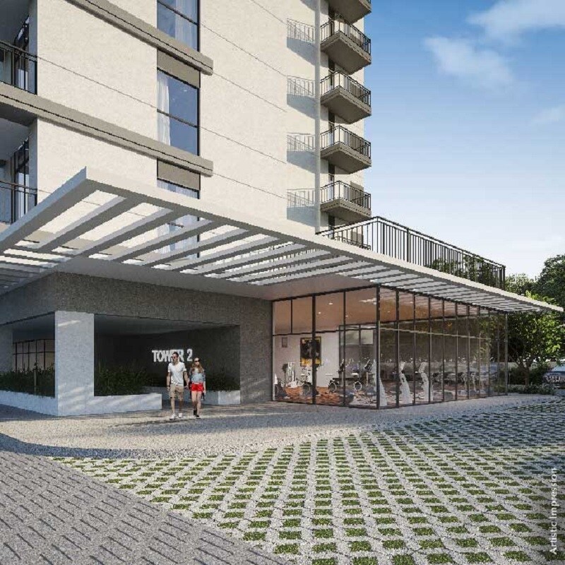 Emaar The 88 Apartment Exteriors