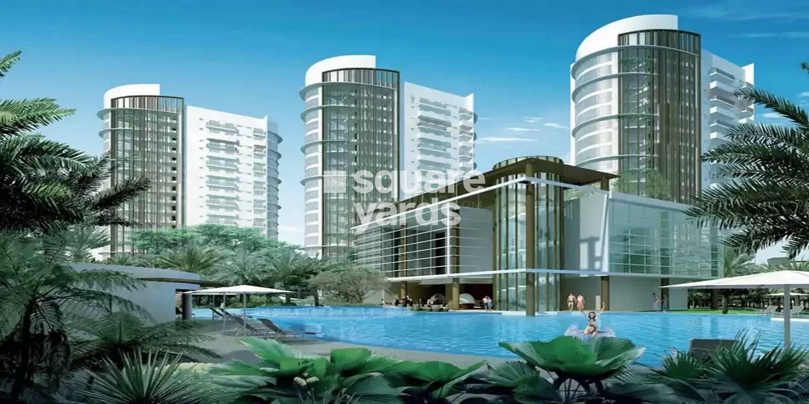 Emaar The Palm Drive-Palm Studios