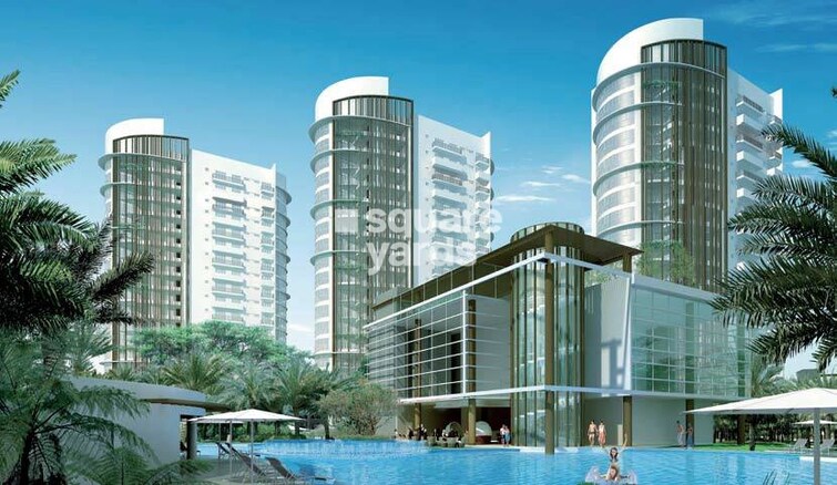 Emaar The Palm Drive-The Sky Terraces Tower View 1